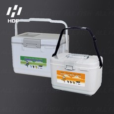 HDF 해동 카리스마 멀티새우통 쿨러 생미끼통 살림통 아이스박스겸용 5L 7L, HD뉴멀티새우통쿨러7L, 1개