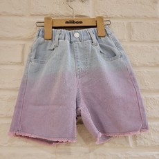 밀리밤청반바지