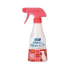 라이온 반려동물 산책 후 손발 케어 애견용 샴푸, 1개