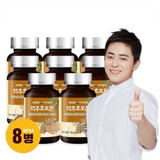 GNM자연의품격 맥주효모환, 120g, 8개