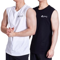 남자민소매운동복