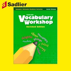 Vocabulary Workshop Green 보케블러리 워크샵 최신판, Red