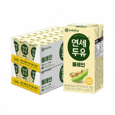 연세두유 플레인, 48개, 200ml