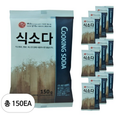 해가원푸드 햇살나래 식소다, 150g, 150개