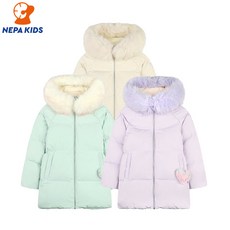 네파키즈 NEPA KIDS 네파키즈 엘레나 구스 다운 자켓 KJ82008