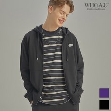 [후아유] 데일리 후드 집업 (WHMZA2411U-T)