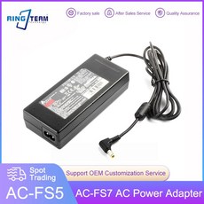 AC 전원 어댑터 AC-FS5 FS7 소니 PXW-FS7 PXW-FS5K PXW-FS7K PMW-EX1R PMW-EX3 PXW-FS7 전원 공급 장치 DC5.0 * 3.0, 1.미국