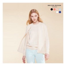 [브룬스바자] () 코튼100 니트+가디건 2set (총 4종)
