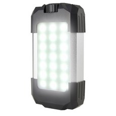 TS 테크진 LED 캠핑랜턴 대용량 충전식 배터리 미세 밝기조절 차박 휴대용, 5200mAh