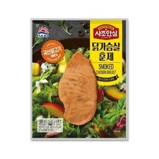 대림선 닭가슴살 훈제 100g, 10봉