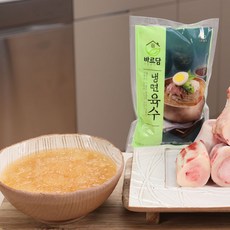 씨푸드코리아 냉면육수( 상온보관 ), 20개, 350g