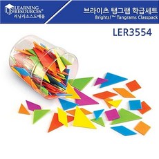 러닝리소스 LER3554 브라이츠) 탱그램 학급세트, 1개