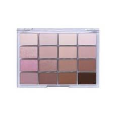 웨이크메이크 소프트 블러링 아이 팔레트 14g (16구), 2호 생기블러링, 1개