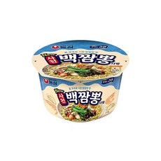 농심 사천백짬뽕사발, 17개