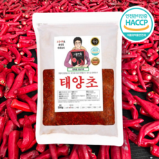 24년 국산 햇고추가루 태양초고춧가루 고추가루1근 500g 보통맛 김치용, 1개