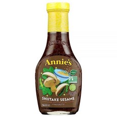 Annie's 표고버섯 참깨 샐러드 드레싱 GMO 프리 236.6ml(8온스), 0.237l