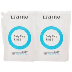 애경 리앙뜨 데일리케어 린스 2L 무배, 5개