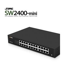 아이피타임 SW2400-mini 24포트 스위칭 허브