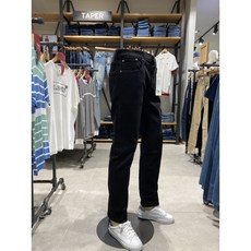 리바이스 남성 502 테이퍼드 핏 블랙진 29507-0001 - 이미지 2