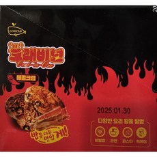 고래미 크래비넌 매콤크랩 300g (30g X 10ea), 10개, 30g