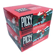 Picky Bars 20 바 (Caffeinator Smooth), 선택, 상세설명참조