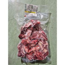 수입산 우목뼈 (냉동), 5kg, 1개