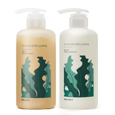  청미정 다시마 샴푸 500ml + 다시마 트리트먼트 500ml 세트, 상세페이지 참조, 상세페이지 참조 