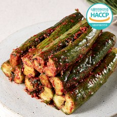 [미친김치] 당일제조 오이소박이 / 우리 농산물 100% 전라도김치, 2kg, 1개