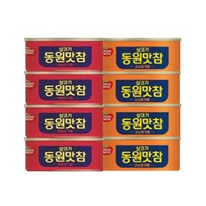 동원 참치 동원맛참 고소참기름 90g 4캔 + 매콤참기름 90g 4캔, 1세트