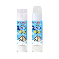 종이나라 핸디 휴대용 비누 14g 풀 모양 손비누, 단품, 1개