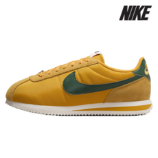 나이키_NIKE 코르테즈 텍스타일 W - 옐로우 오거:세이프티 오렌지:블랙:고지 그린 / DZ2795-702 MS0102