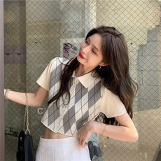 폴로니트가디건