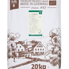 오르코 독일 롤레 유기농 통밀가루 20KG, 1개