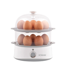 코스트코 보만 2단 계란찜기 EB7210WGBomann 2Layer Egg Steamer EB7210WG