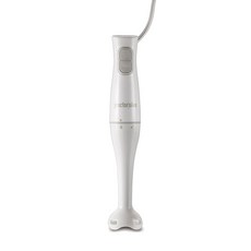 Proctor Silex 전기 이머전 블렌더 탈착식 식기 세척기 사용 가능 휴대용 핸드 블렌더 스틱 2단 속도 150와트 화이트 (59739), Proctor Silex 전기 이머전 블렌더, 탈착식