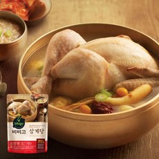 [CJ제일제당] 비비고 삼계탕 800g x 10개