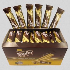 Frontier 탑퍼 초콜릿 웨이퍼 스틱 50p, 10g, 50개입, 2개