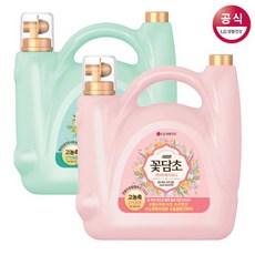 LG 생활건강 [LG생활건강]꽃담초 부케가르니 섬유유연제 용기 5.5Lx2개, 화이트로즈 5.5Lx2개