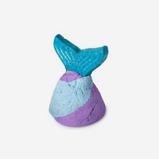 LUSH 머메이드 테일 100g 버블 바 입욕제 149208, 1개