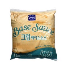 면사랑 크림베이스소스 1kg x 2개, 1, 1