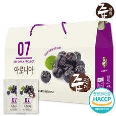 [K쇼핑]즙쟁이 아로니아즙 1박스 30포, 소