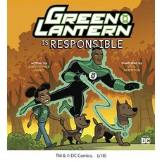 Green Lantern Is Responsible Paperback, Capstone Young Readers