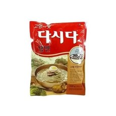 기타 가공식품 다시다 냉면 300g CJ 백설, 1개