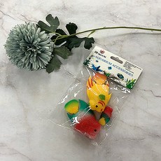 어항 장식 버블 물고기3개입 GM-F01, 단품