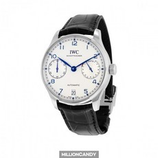 IWC 포르투기저 오토매틱 부엉이 블루핸즈 IW500705