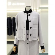 [잇미샤] 캐시미어 핸드메이드 카라리스자켓 ITNAYHJ100LG(2427186)