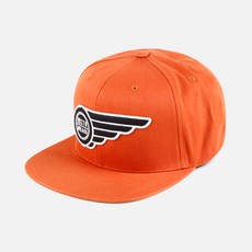 브릭스톤 FLIGHT 스냅백 모자 오렌지