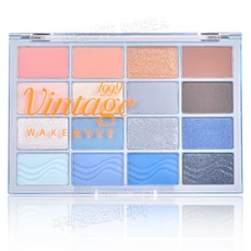 웨이크메이크 소프트 블러링 아이팔레트 Wakemake soft blurring eye palette 블러링