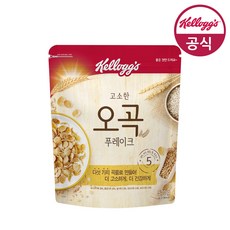 켈로그 오곡 푸레이크, 570g, 1개