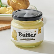프프프 버터스프레드 잼 허니맛, 130g, 3개